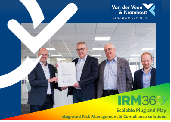Van de Veen & Kromhout behaalt ISO 27001 certificering!